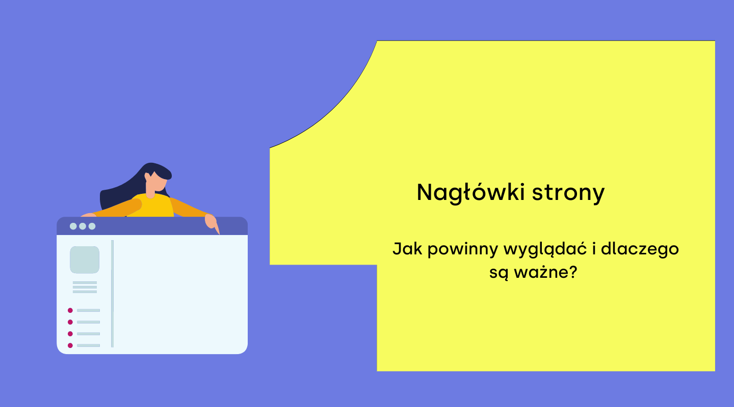 nagłówki strony