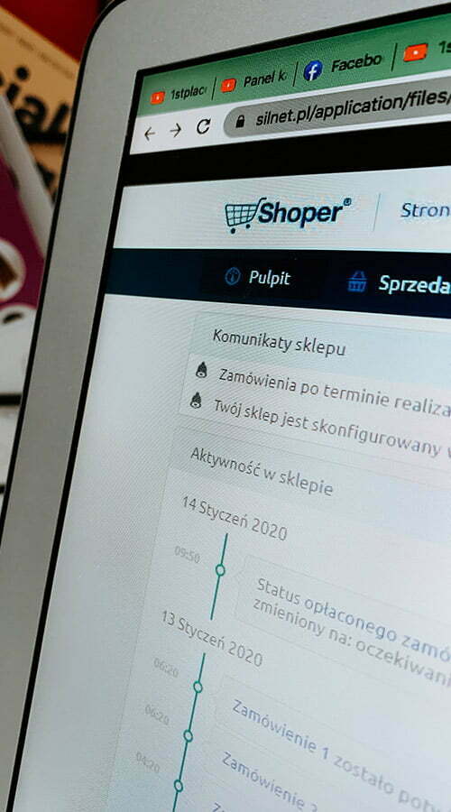 Pozycjonowanie sklepu internetowego Shoper