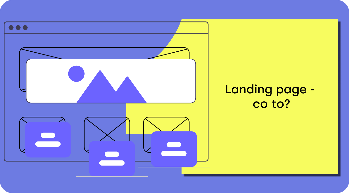 co to jest landing page