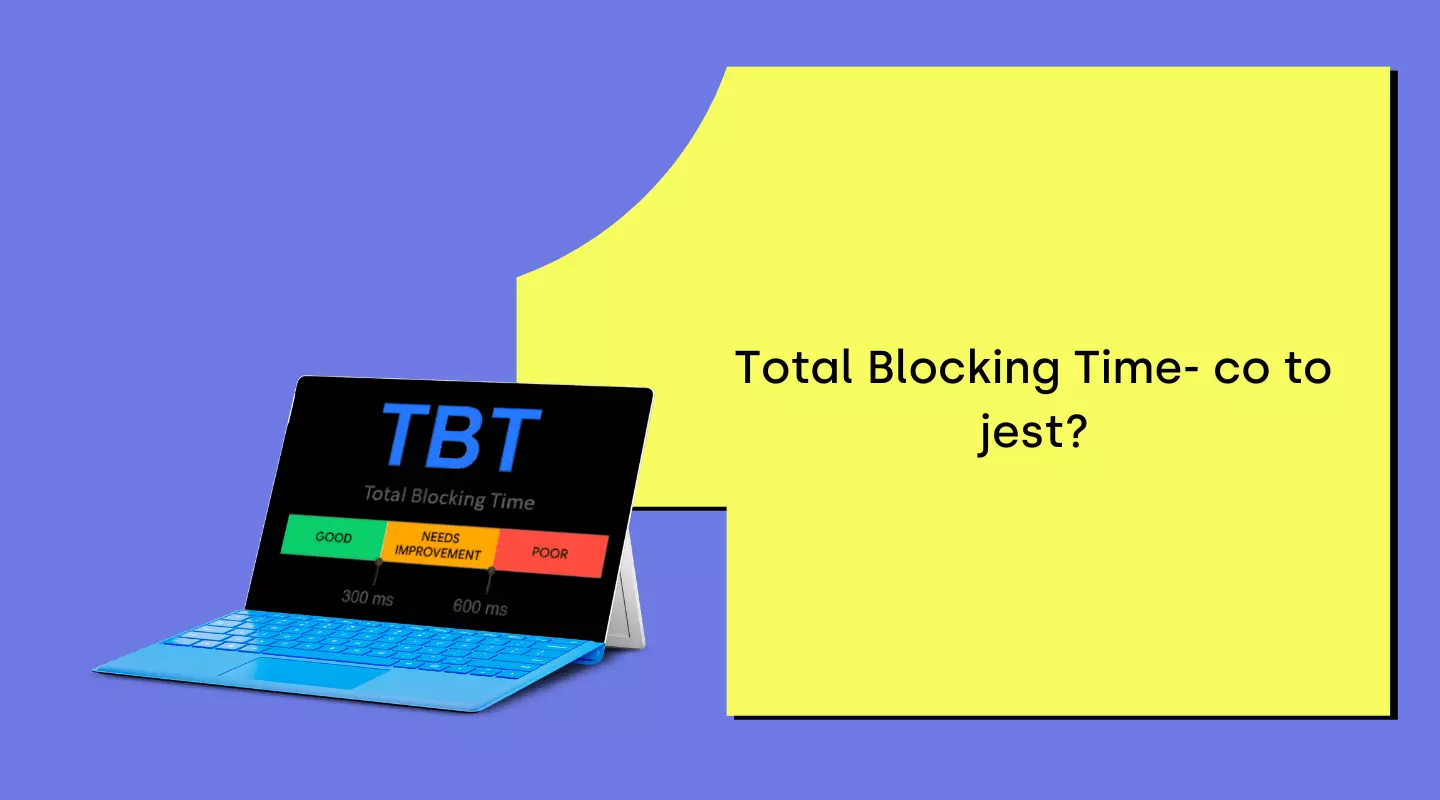 total blocking time co to jest