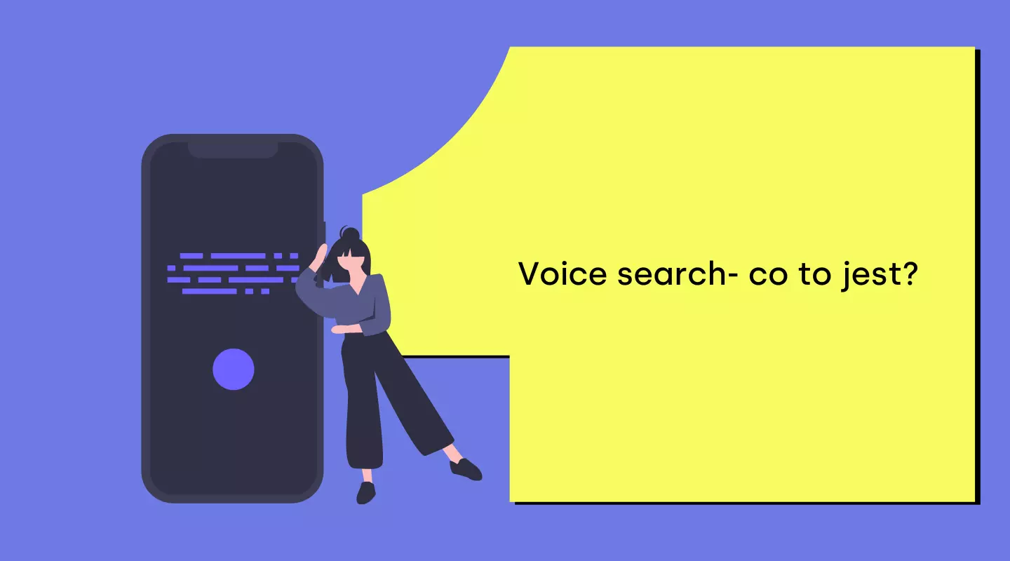co to jest voice search