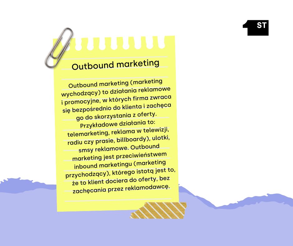 Outbound marketing, marketing wychodzący 