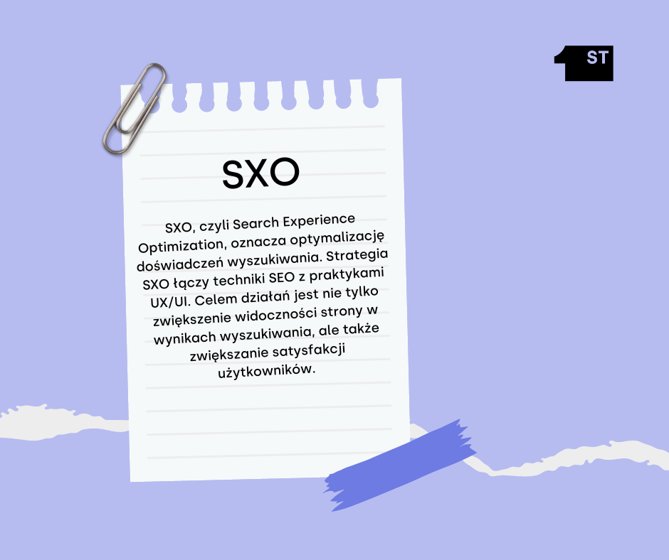 SXO definicja 