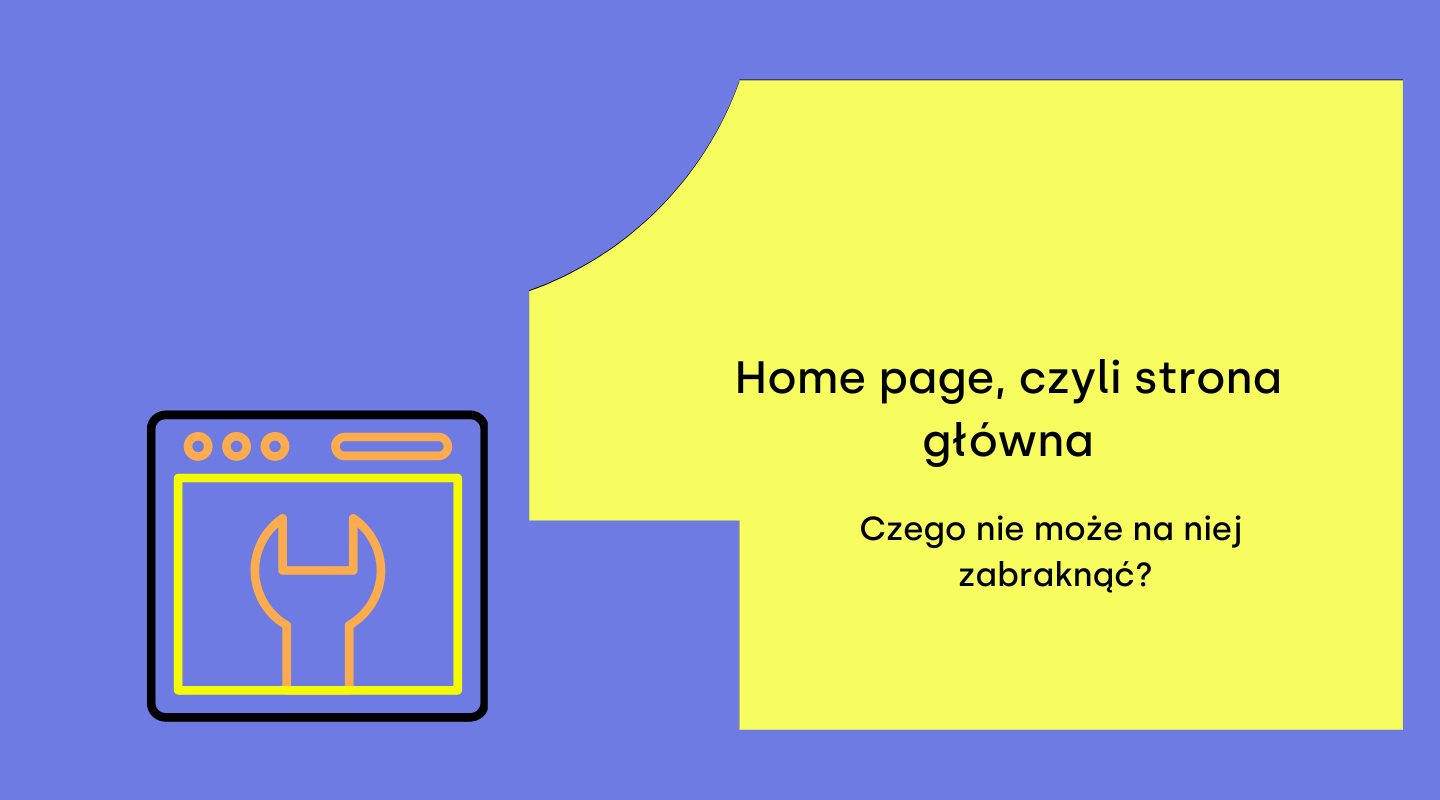 Home page, czyli strona główna