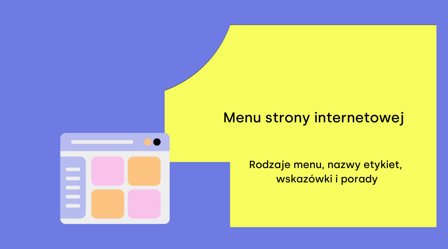 Menu strony internetowej