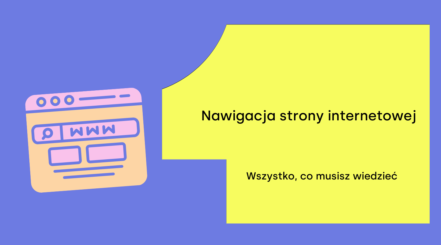 Nawigacja strony internetowej