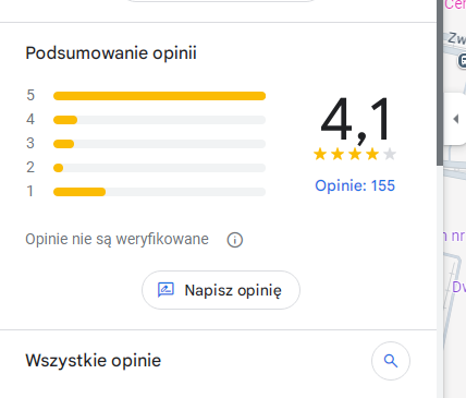 opinie google, jak dodac opinie w google 