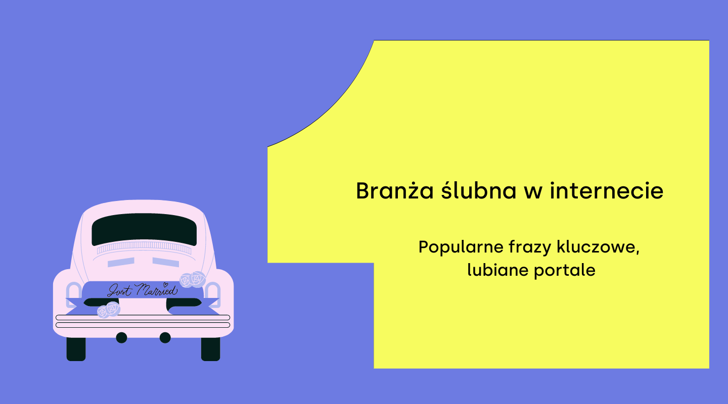 Branża ślubna w Internecie