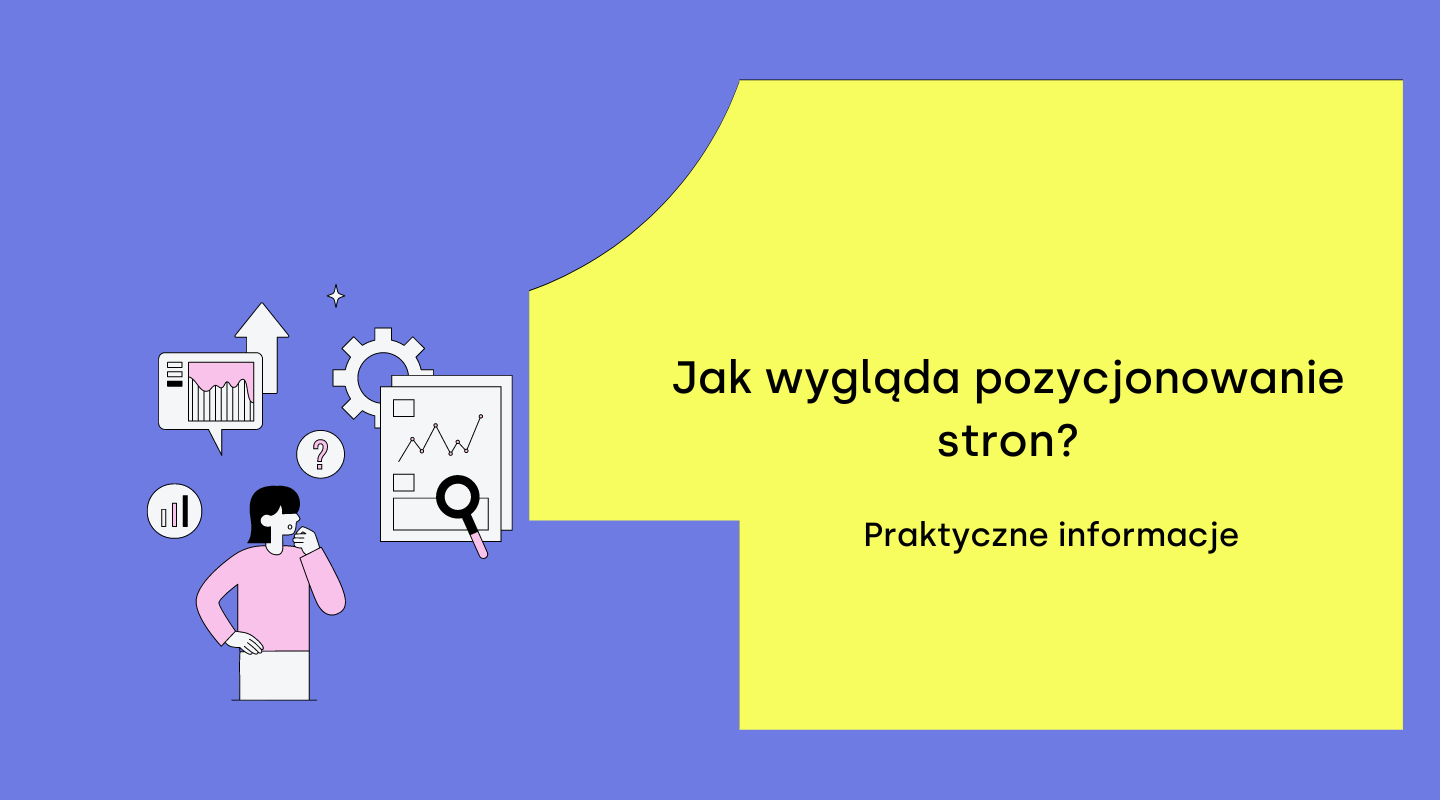 Jak wygląda pozycjonowanie stron