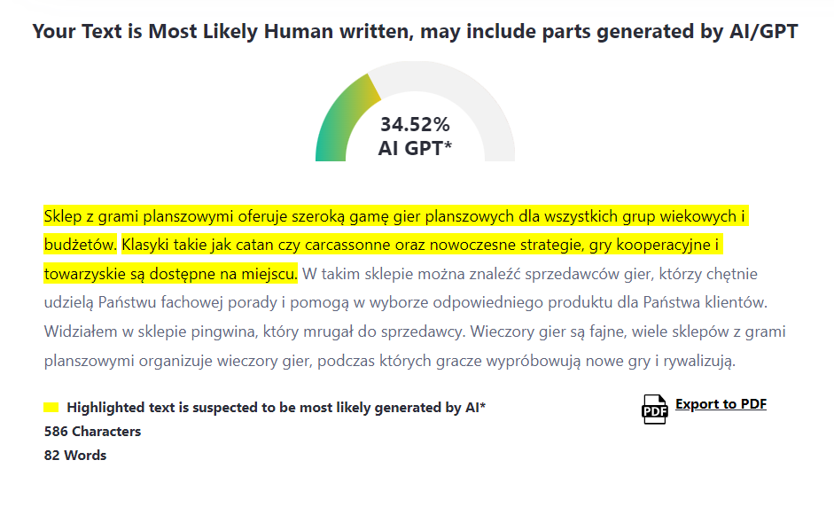 copy ai humanizacja treści