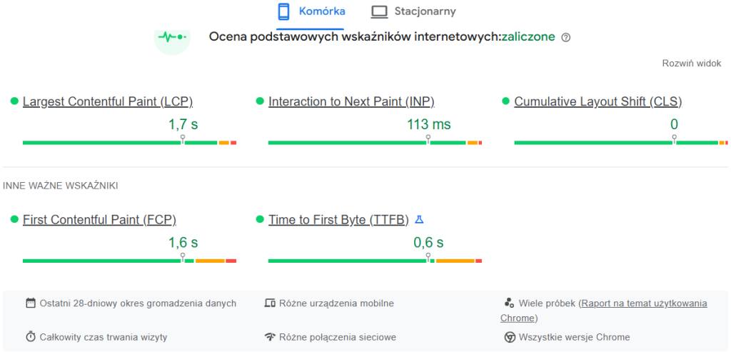 darmowy audyt seo online