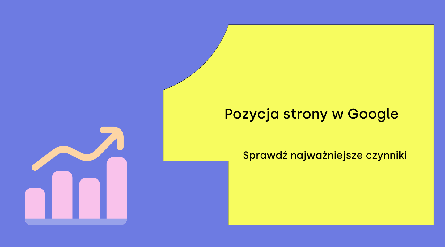 Pozycja strony w Google