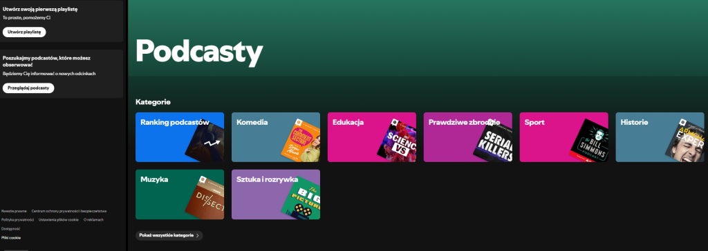 podcasty spotify
