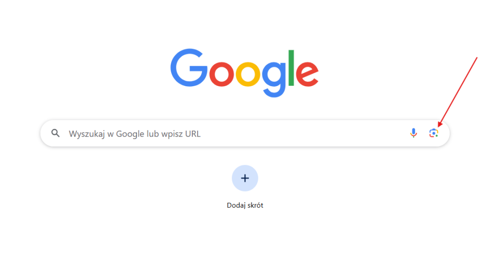 wyszukiwanie obrazem Google