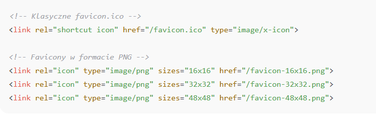favicon html