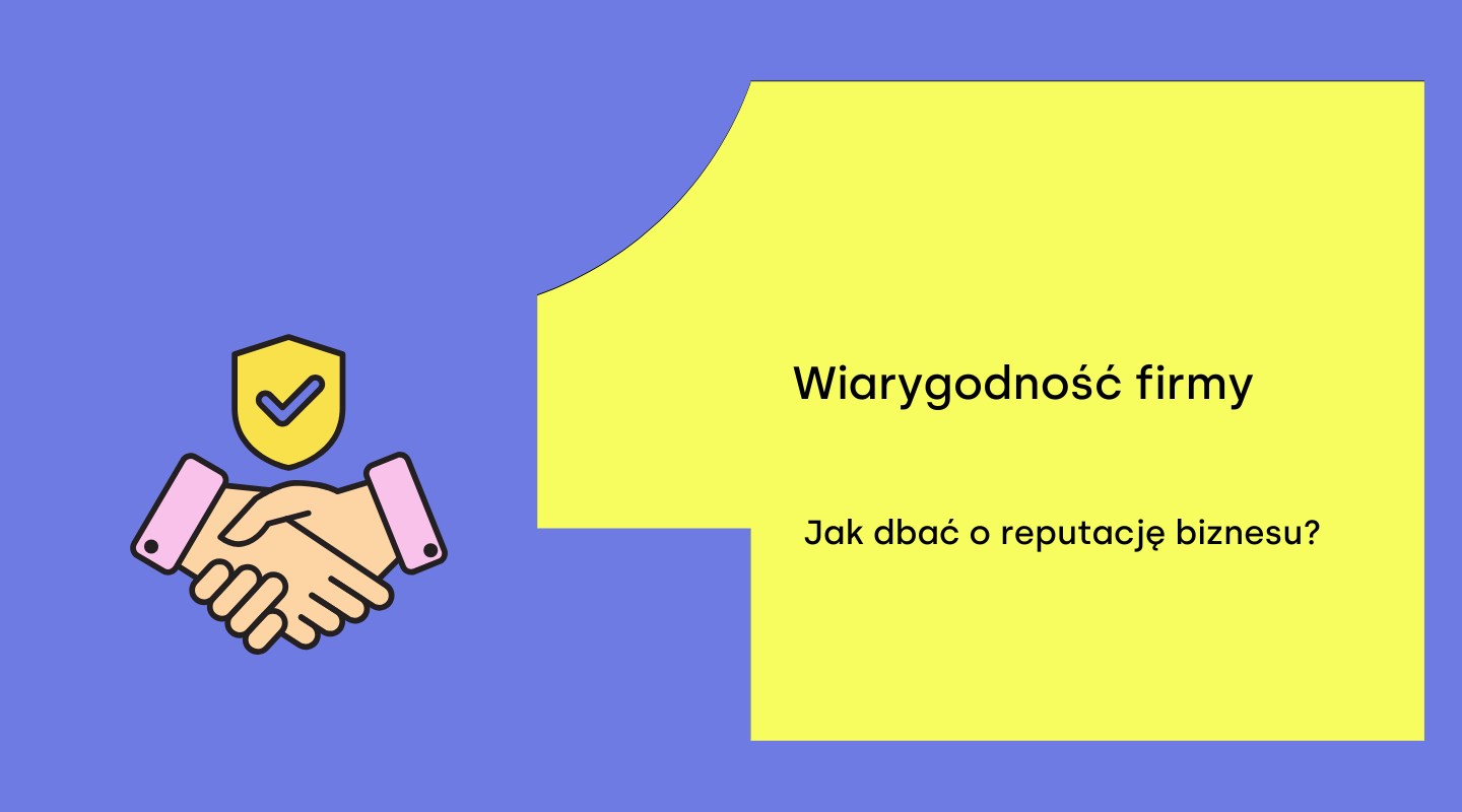 Wiarygodność firmy